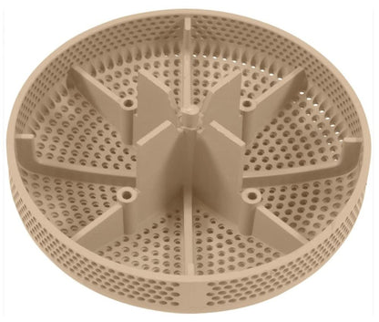 Custom Molded 175 Gpm Fiberglass Pool Suction Cover Only (Vgb) Tan 25215-009-003