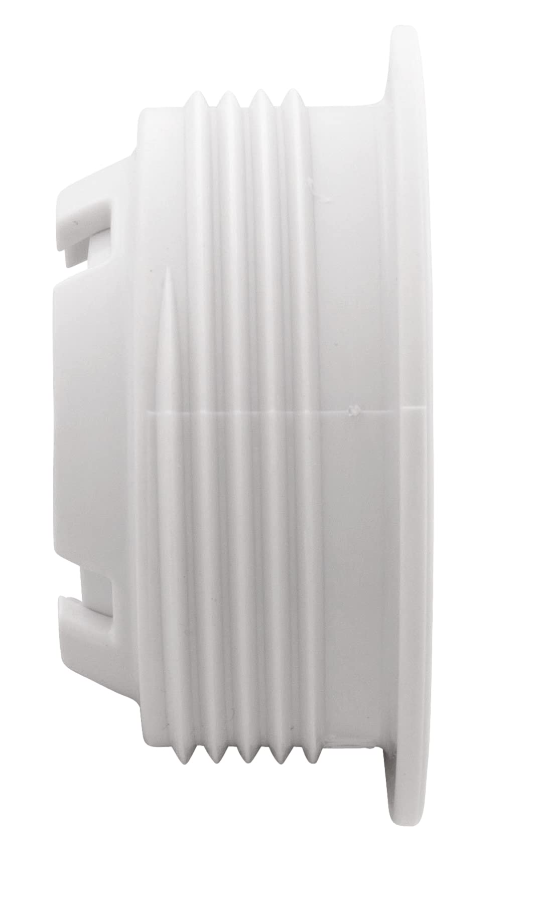 Aquastar JO101 1-1/2"MPT Flush Retrofit Eyeball- White