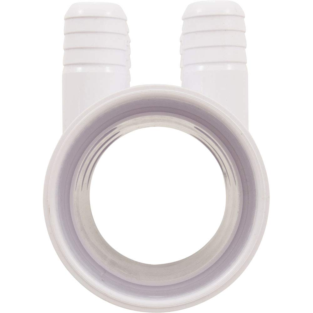 Custom Molded 21024-000-100 Manifold, 2"s x 2"s x (6)3/4"b, Flow Thru