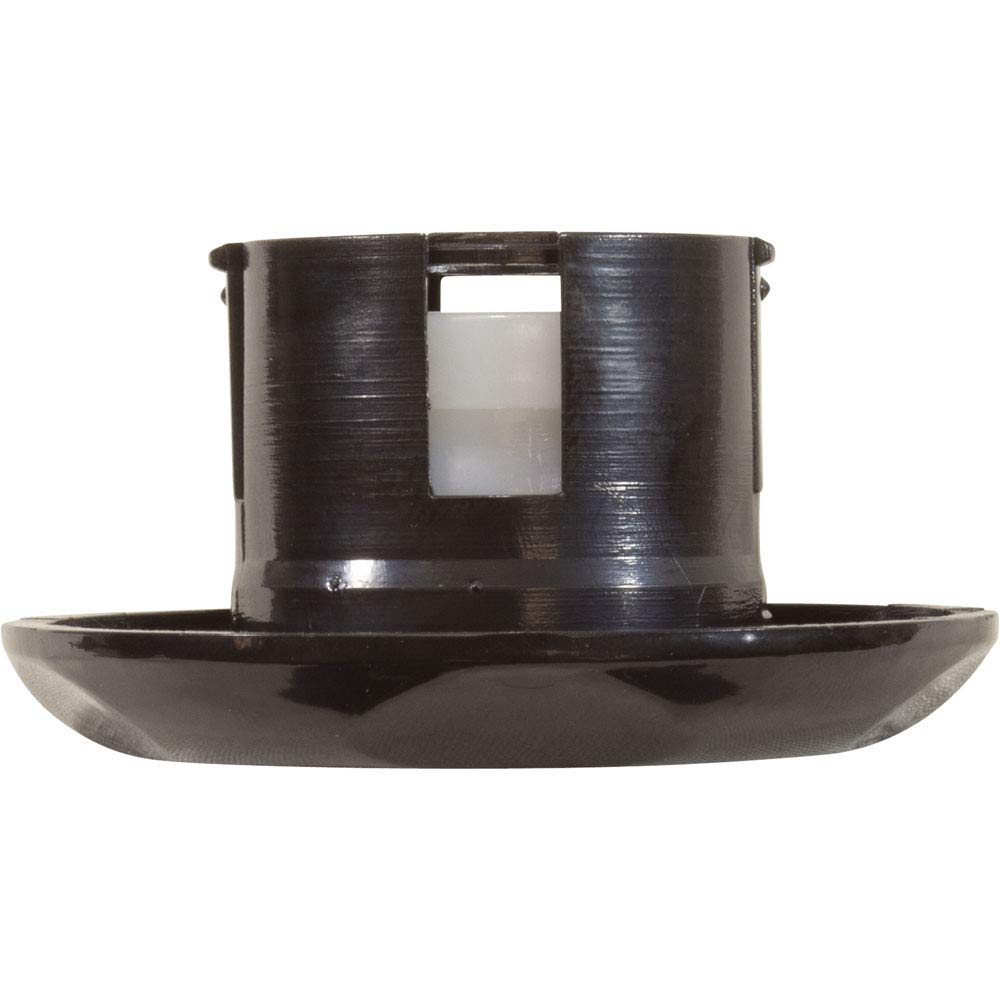 Custom Molded Products Jet Intl, CMP Spa, 2-1/2"fd, Dir, Smth Scal, Black