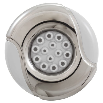 Custom Molded Spamaster 2In Insiderjetint(Msg,Stainless Steel,White) 25591-140-000