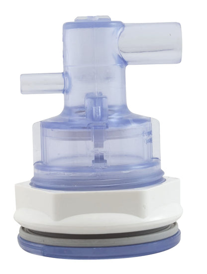 Custom 29242-289-300 Pro-Loc 400 Series Jet Body, w3/4" sb x a3/8" sb- Clear