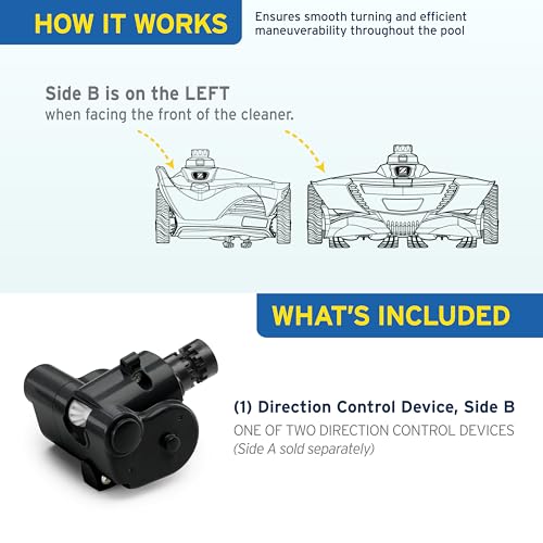 Zodiac Genuine Parts MX8 Direction Control Device Side B, R0524800