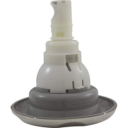 Custom Molded Products Typhoon Internal, 500, 5in, Scalloped, 7-Rotosage, Classic Gray, Stainless 23452-742-900