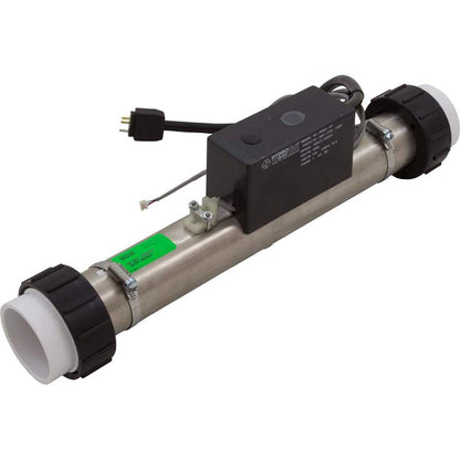 Hydro-Quip Heater, FloThru, PS-Y Series, 15"x2", 230v, 4.0kW, 30" Cord 48-PS40-SY