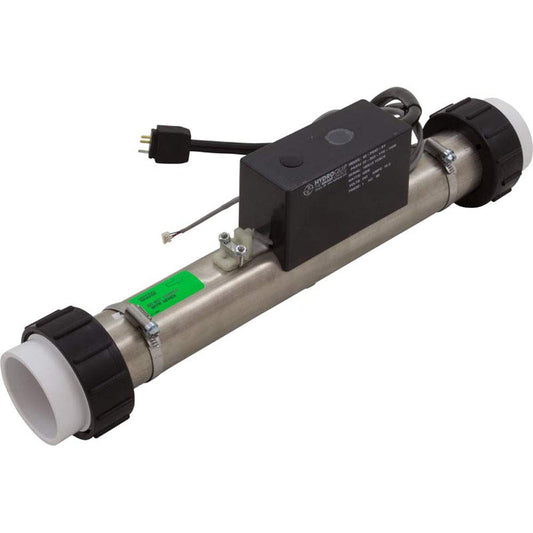 Hydro-Quip Heater, FloThru, PS-Y Series, 15"x2", 230v, 4.0kW, 30" Cord 48-PS40-SY