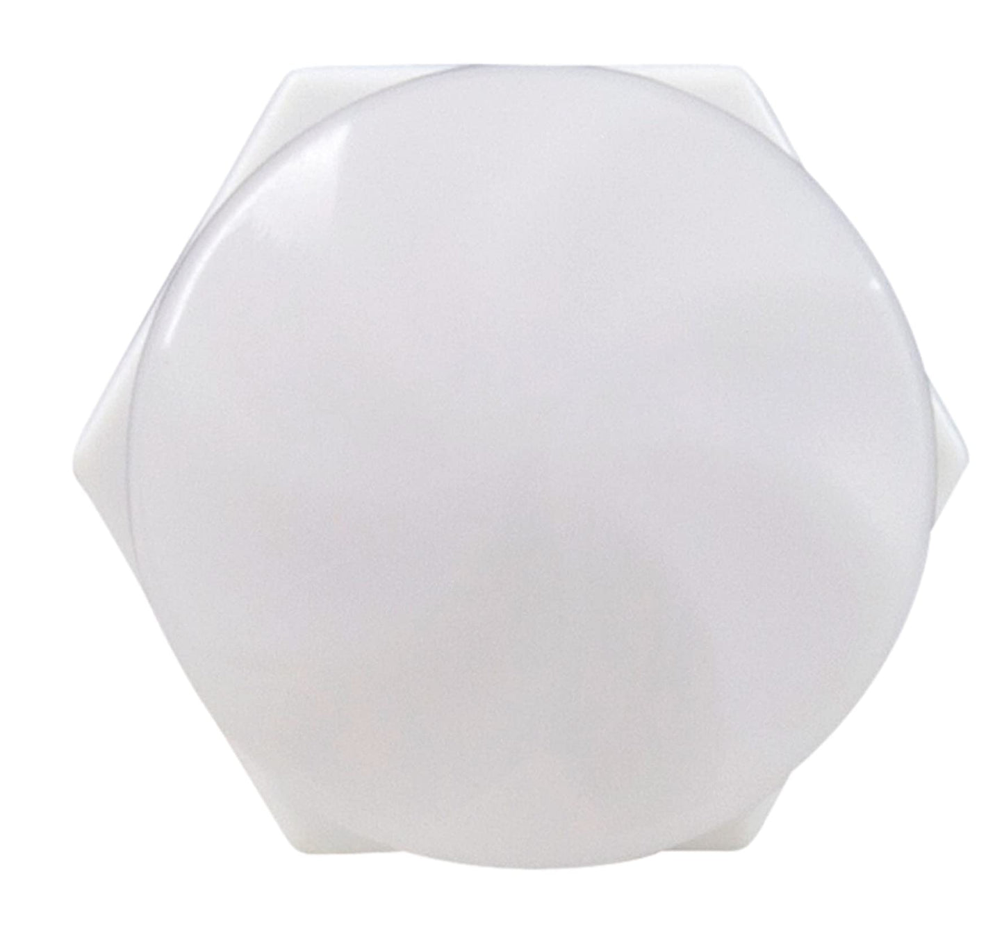 Rising Dragon 143000-00024 Pinwheel Mini POL 1/2" hs 5/8" fd Light Wall Fitting