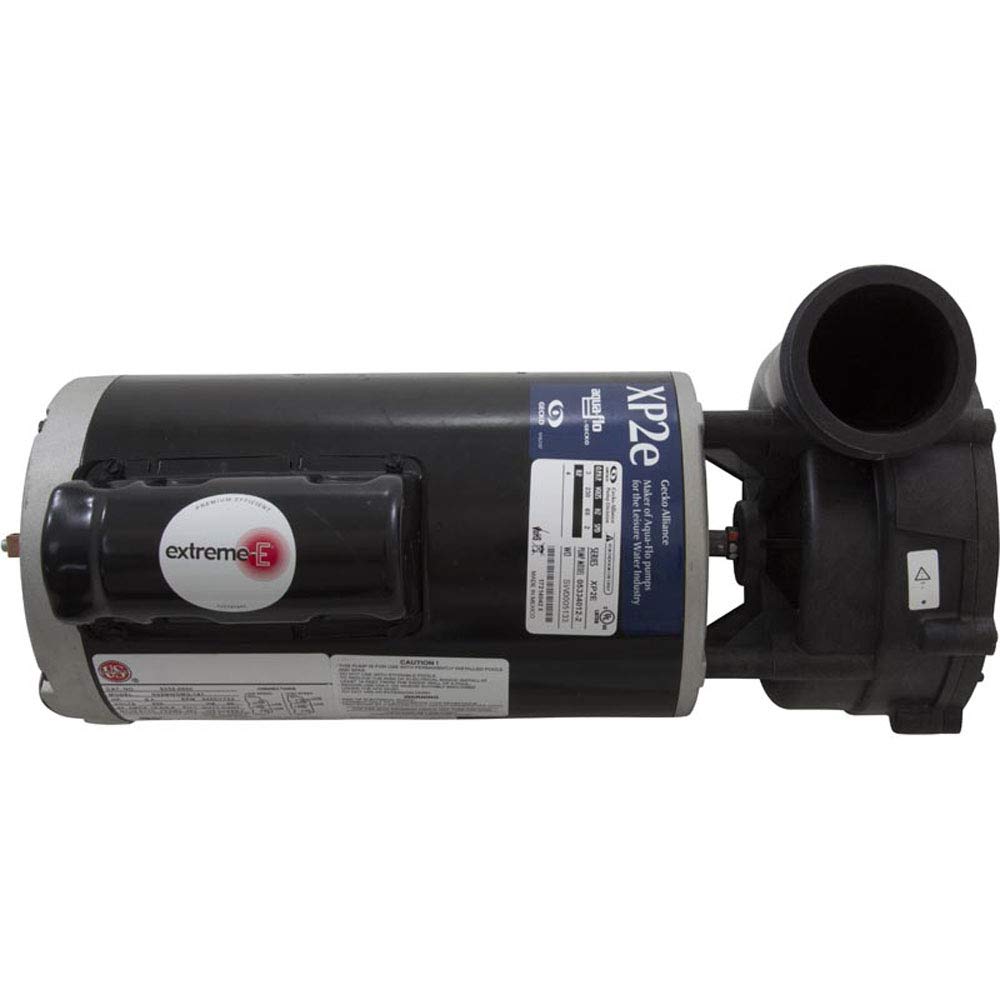 Waterway Gecko Aqua-Flo Flo-Master XP2e 05334012-2040 Spa Pump is 3 HP Dual Speed 230V