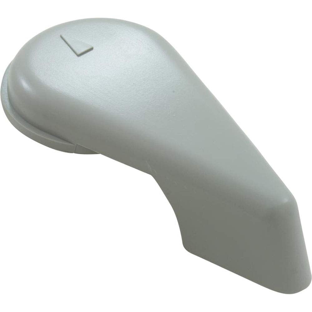 HydroAir 31-4004GRY 2" 3-Way Hydroflow Valve Handle - Gray