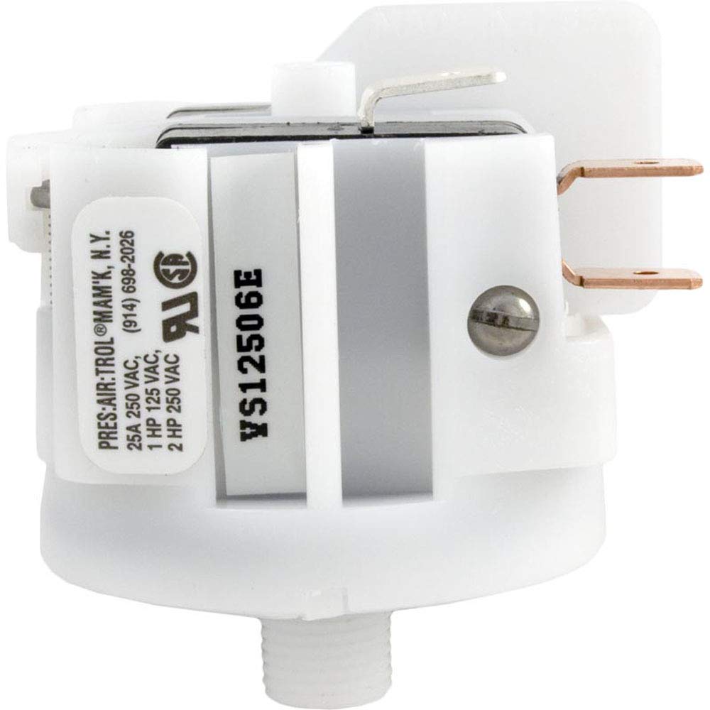 Vacuum Switch, PresAirTrol VS11106E, 21A, 1/8" mpt