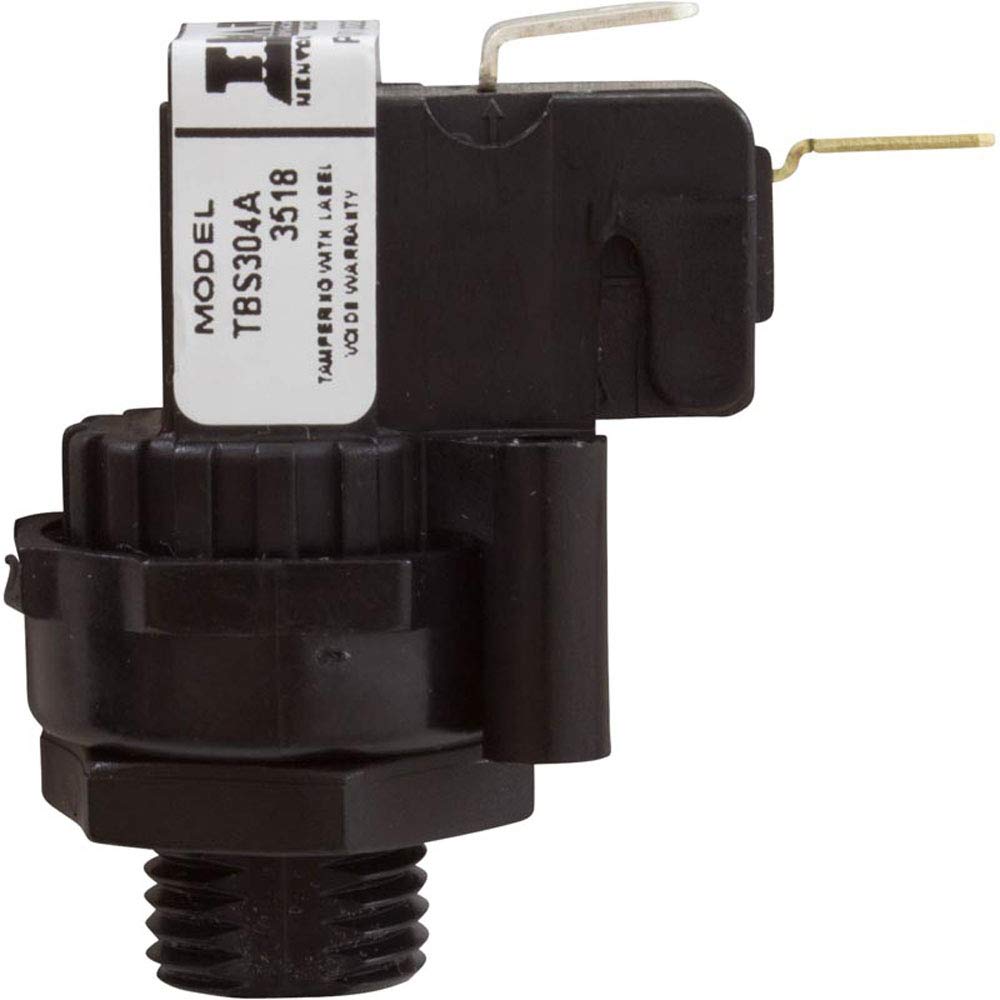 Air Switch, Tecmark, TBS304, SPNO, 10A, Threaded, Momentary
