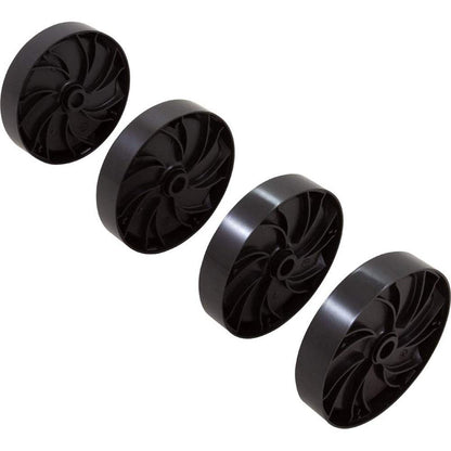 Zodiac R0722800 IMPELLAR & Diffuser KIT, Black