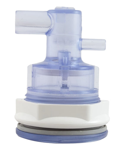 Custom 29242-289-300 Pro-Loc 400 Series Jet Body, w3/4" sb x a3/8" sb- Clear