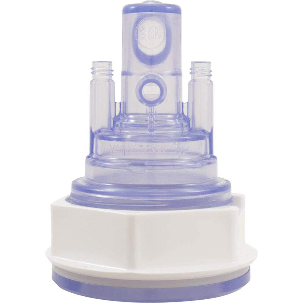 Waterway 228-0408 Jet Body, Poly Storm, a3/8" b, w3/4" b, THD, Clear