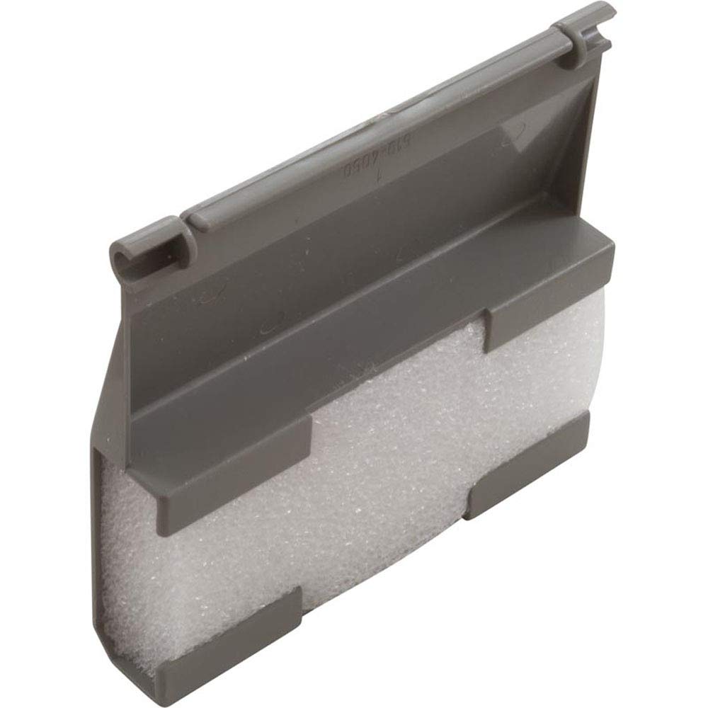 Weir, Waterway Front Access Skim Filter, Light Gray, w/Foam