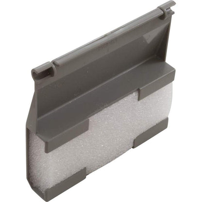 Weir, Waterway Front Access Skim Filter, Light Gray, w/Foam