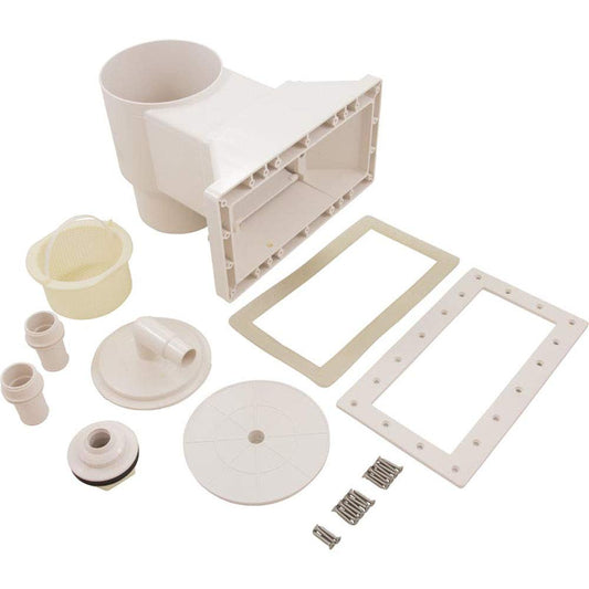 Waterway Plastics 806105101204 Wide Mouth Skimmer Package for Above Ground Pool