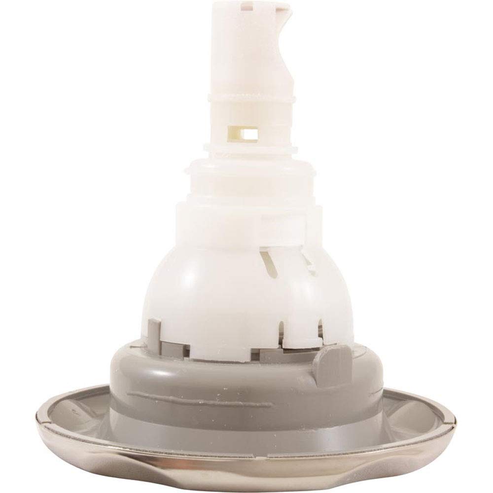 Custom Molded Products CMP Typhoon Internal, 500, 5in, Scalloped, Double Rotational, Classic Gray, Stainless 23452-312-900