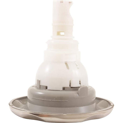 Custom Molded Products CMP Typhoon Internal, 500, 5in, Scalloped, Double Rotational, Classic Gray, Stainless 23452-312-900