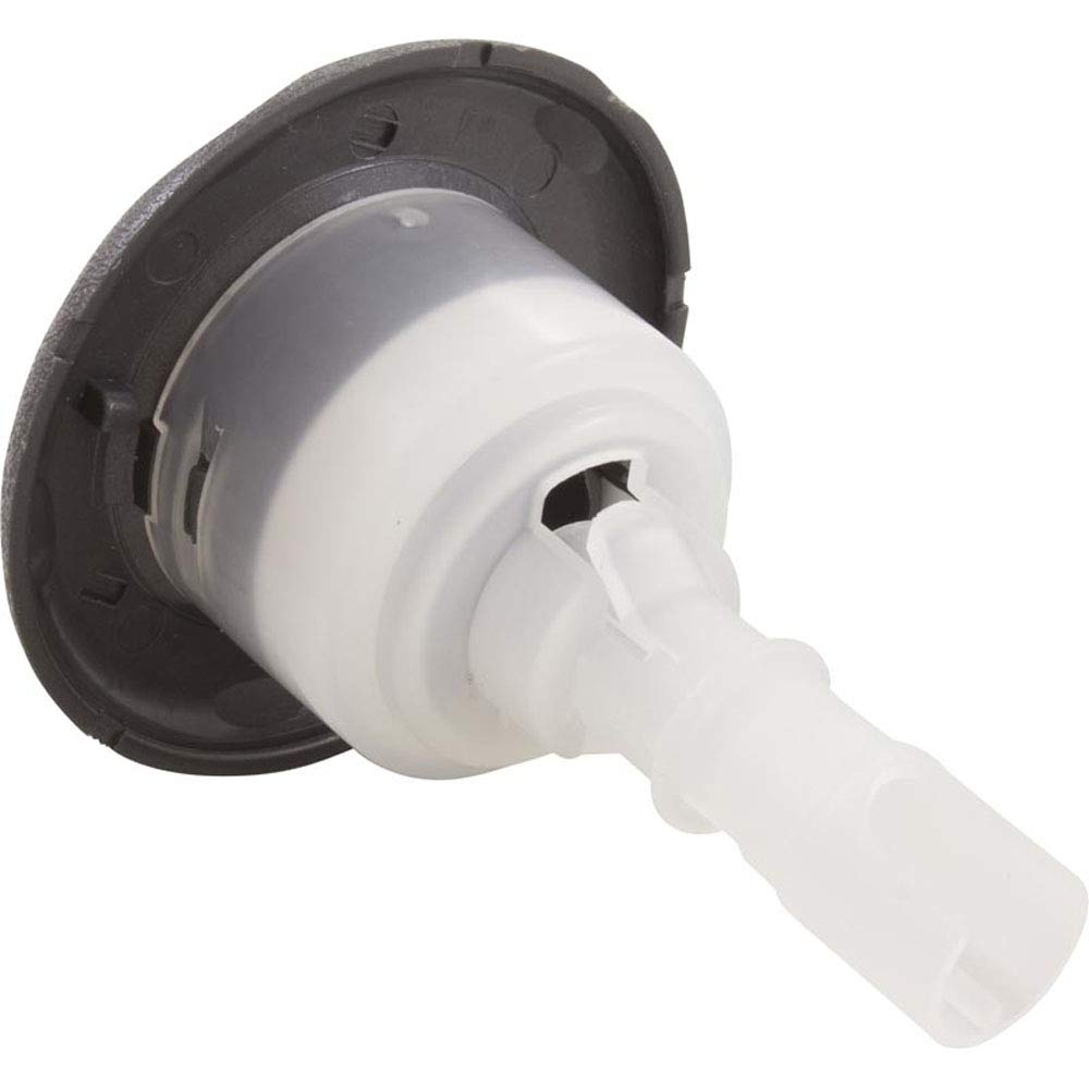 Custom Molded Products CMP Typhoon 300 23432-317-000 3" fd Roto Text Scallop Jet - Graphite Gray