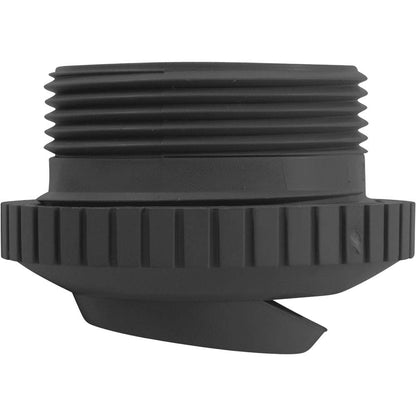 Custom Molded Products Dir Flow Outlet (1.5In Mip, Slotted) Dark Gray