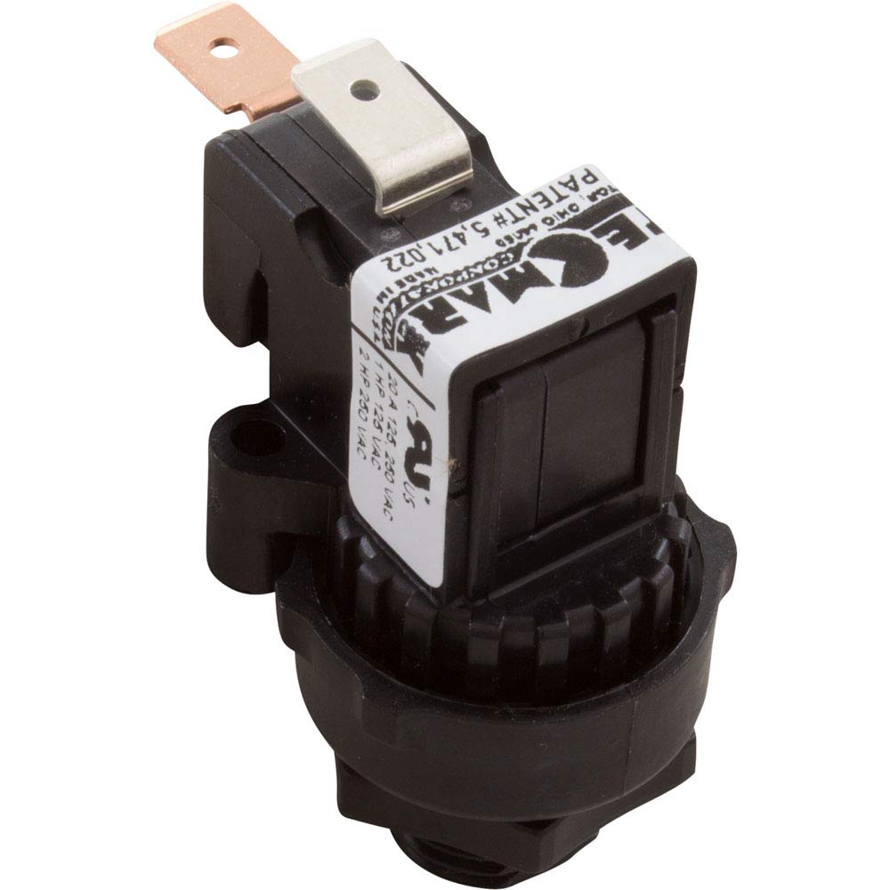 Air Switch, Tecmark, TBS 339, SPNO, 25A, THD, Latch