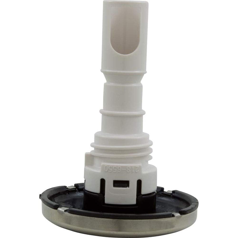 Waterway Plastics Jet Intl, WW Cluster Storm, 2" fd, Twin Roto, Smth, Blk/SS, THD