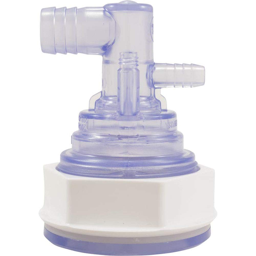 Waterway 228-0408 Jet Body, Poly Storm, a3/8" b, w3/4" b, THD, Clear