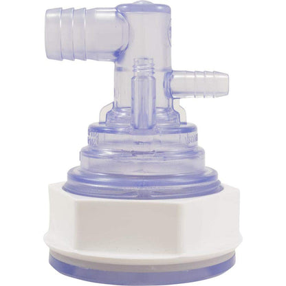 Waterway 228-0408 Jet Body, Poly Storm, a3/8" b, w3/4" b, THD, Clear