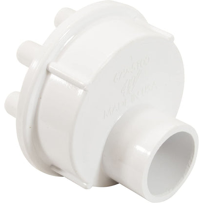 Waterway Plastics Air Manifold Assembly 1" Spg Strgt X (8) 3/8" S Barb