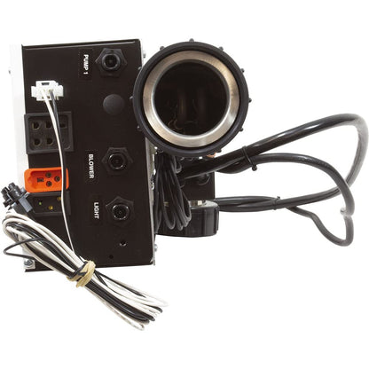 Hydro-Quip CS4009-US1, INC. - CS4009-US1 Slide, AIR, P1, BLR, Circuits 120/240