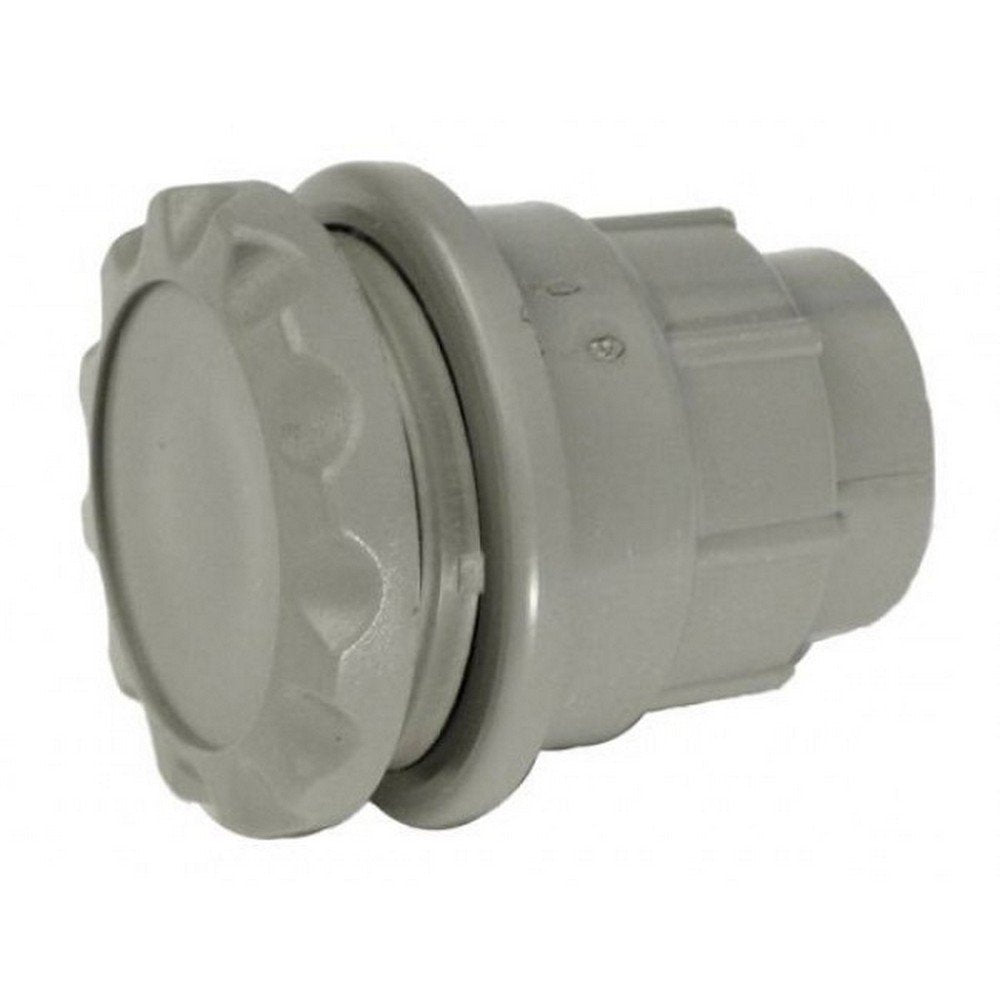 Waterway 1-1/2" Gunite Air Control A Style - Gray #660-3407