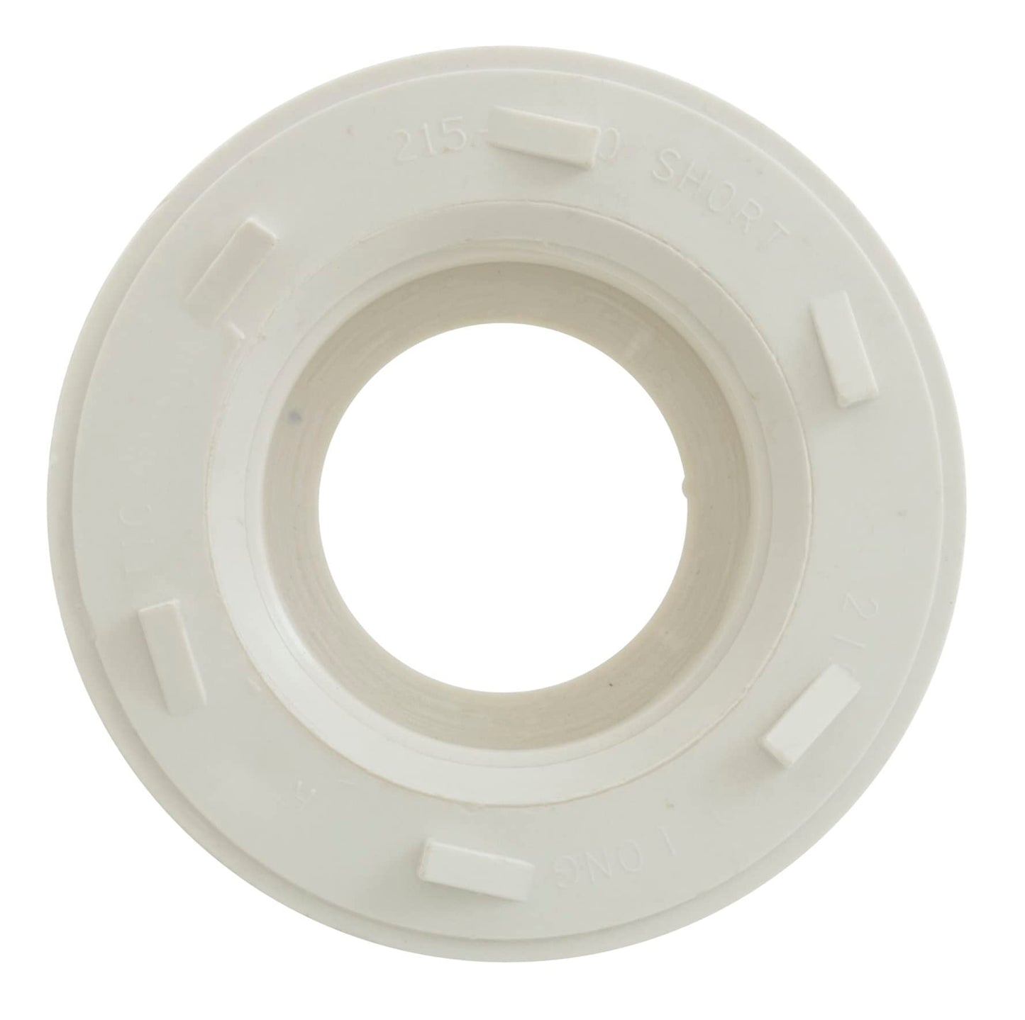 Waterway Plastics 215-2060 Lo-Pro Plastic Suction Wall Fitting