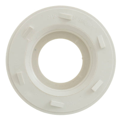 Waterway Plastics 215-2060 Lo-Pro Plastic Suction Wall Fitting