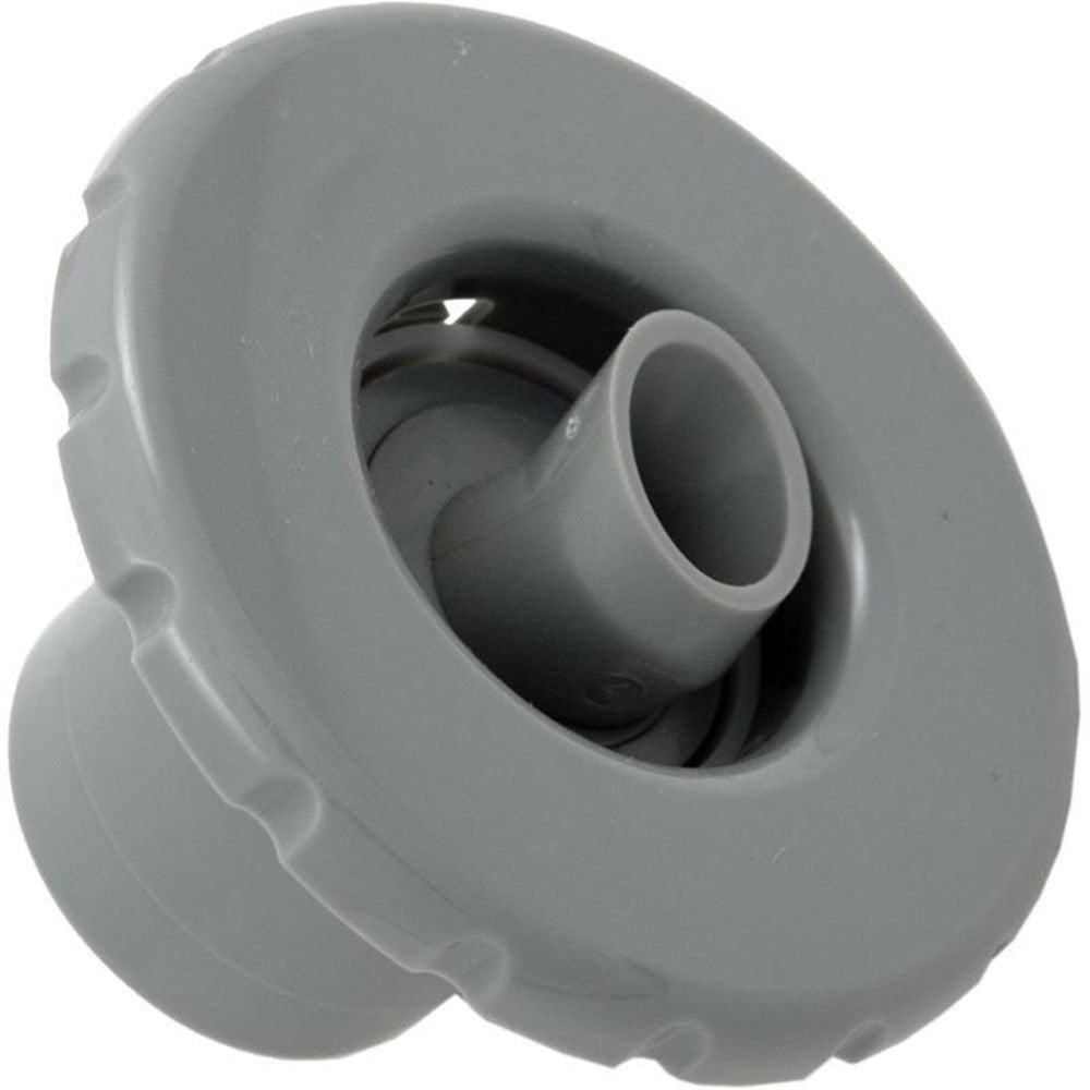 Balboa Spa Jet Intl, BWG/HAI Micro Magna, Roto, Ribbed, Gry 16-4921GRY