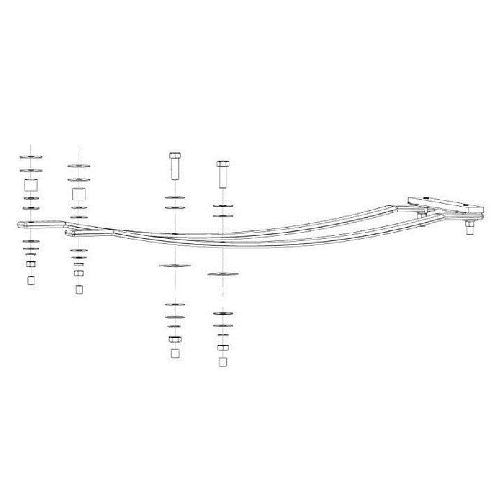 S.R. Smith 69-209-026 S.R.Smith Spring Assembly