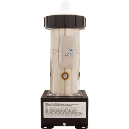 Hydro Quip Heater, Vertical Lo-Flo Repl, HQ Universal Rite-Fit, 5.5kW