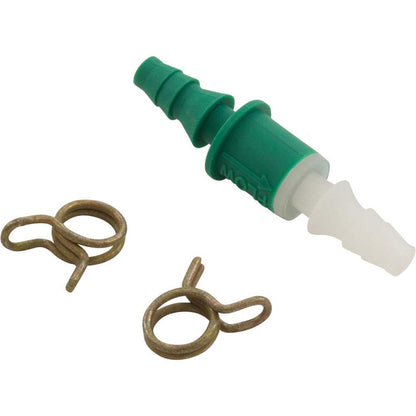 Hydro Quip Ozone Install Kit, Hose,Check Valve,Instructions