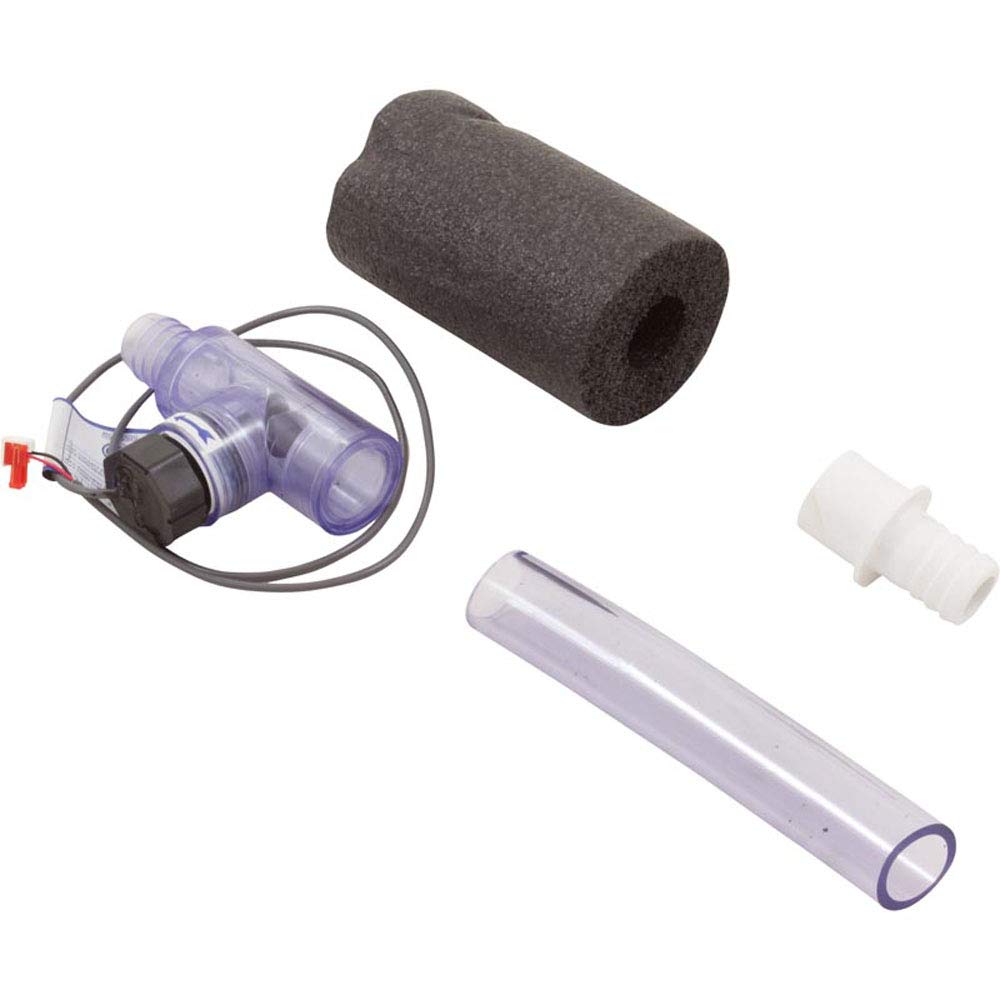 Hydro-Quip Heater, LowFlow,D-1 Tri-Bend,2.1/3.4kw,115/230v,w/FLW Switch 26-C3548-1-7T-F