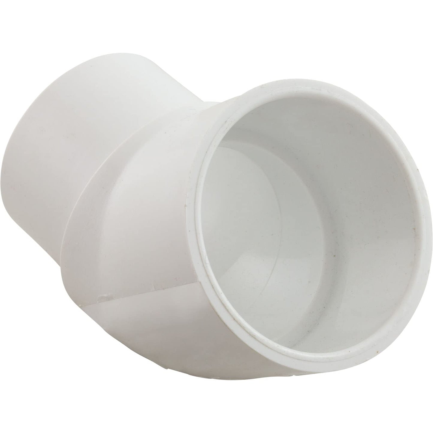 Lasco 423-020 2 in Spigot x 2 in Slip Pool & Spa 45 Degree Elbow Fitting