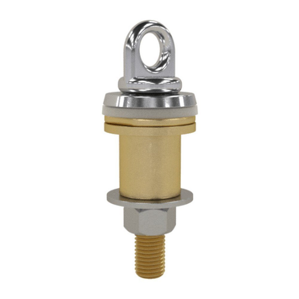 PermaCast PI-2000 Chrome Plated Rope Eye - Bronze for Vinyl Liners