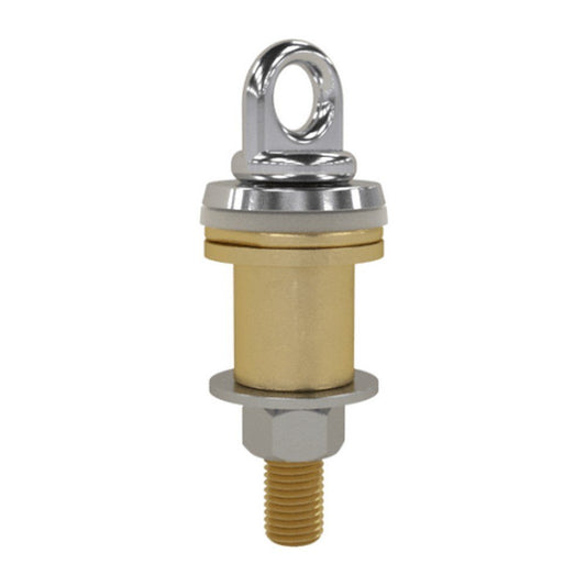 PermaCast PI-2000 Chrome Plated Rope Eye - Bronze for Vinyl Liners