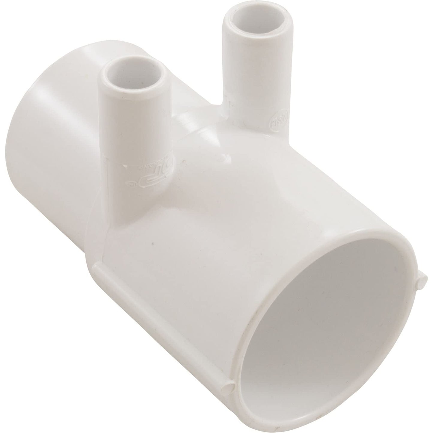 WATERWAY PLASTICS 672-4910 Sp Manifold 2 Inch Spg X 2 Inch S 2 Port 3/4 Inch Sb