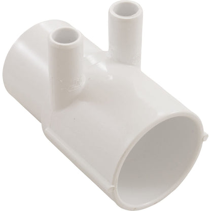 WATERWAY PLASTICS 672-4910 Sp Manifold 2 Inch Spg X 2 Inch S 2 Port 3/4 Inch Sb
