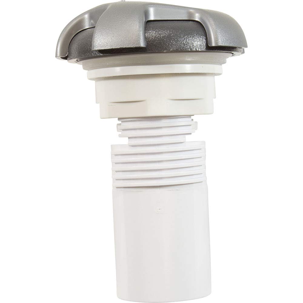 CMP Custom Molded Air Control Crown Handle 1in. Slip Graphite Gray-Silver 25090-807-000