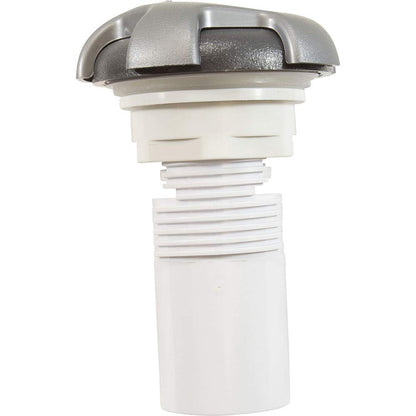 CMP Custom Molded Air Control Crown Handle 1in. Slip Graphite Gray-Silver 25090-807-000