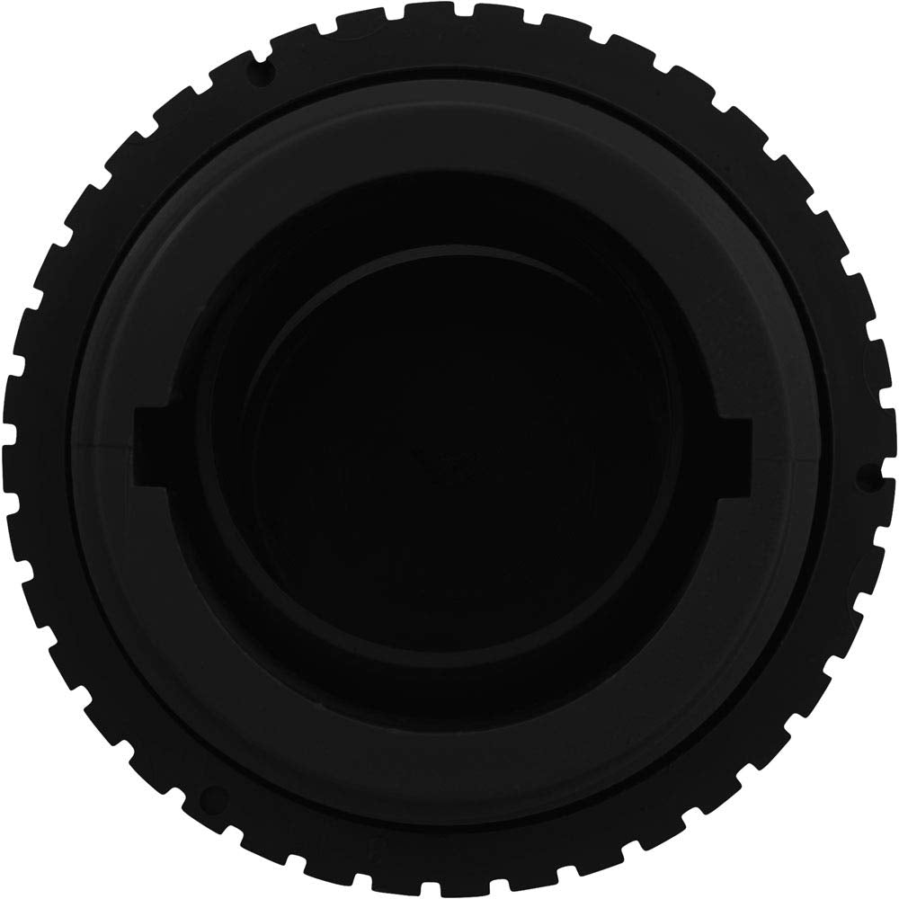 Custom Molded Products Dir Flow Outlet (1.5In Mip, Slottedted) Black #25552-004-000