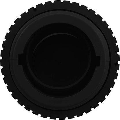 Custom Molded Products Dir Flow Outlet (1.5In Mip, Slottedted) Black #25552-004-000