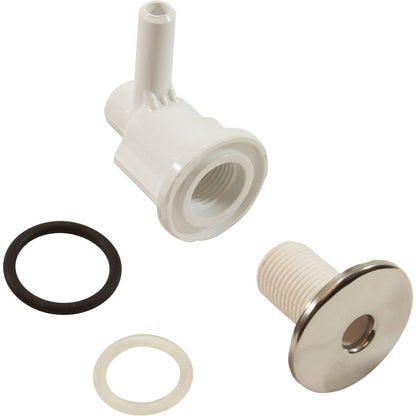 Waterway Ozone Air Injector 3/8in. Barbed Body SS Escutcheon 670-2550