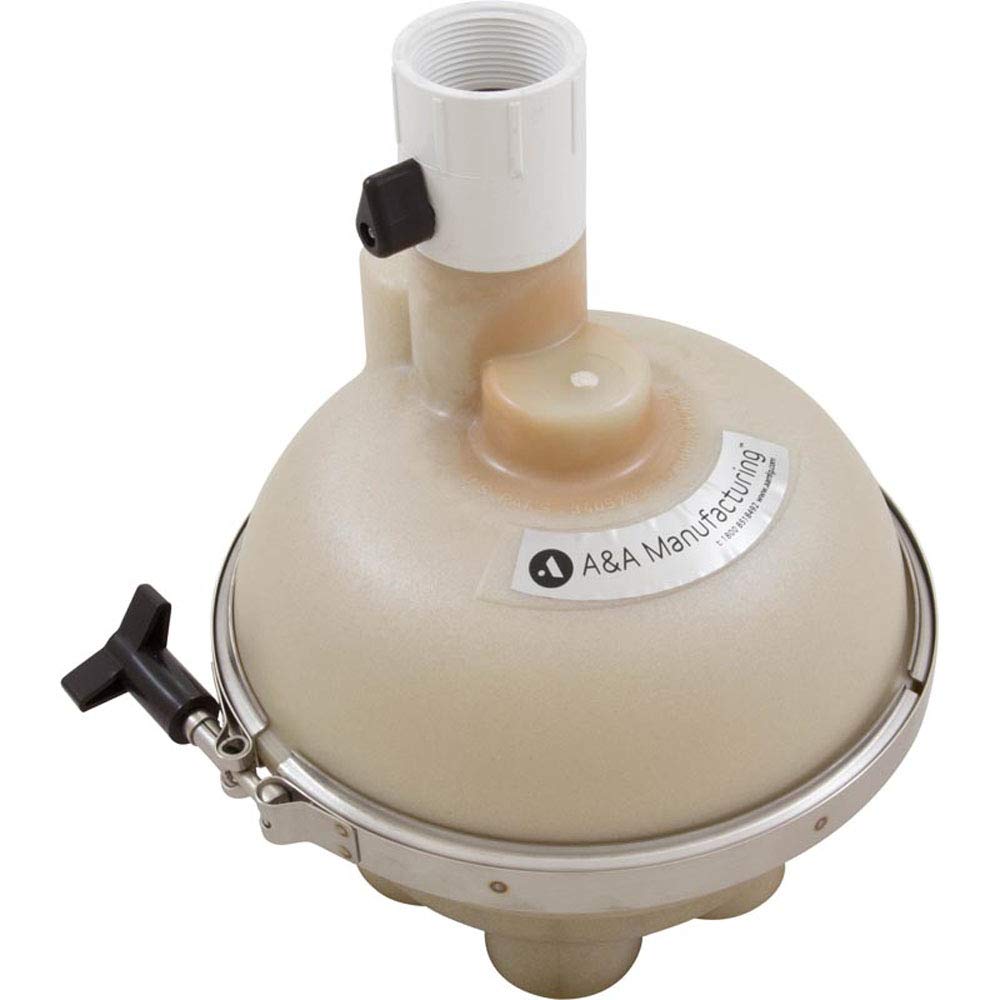 A&A Manufacturing 225570 1.5in 5-Port Tsunami Valve for 540365 with Quick Set